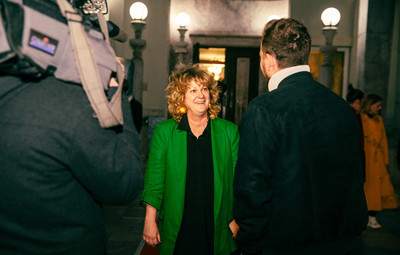 55. Teden slovenske drame slovesno odprt <em>Foto: Sandi Fišer/Mediaspeed za PGK</em>