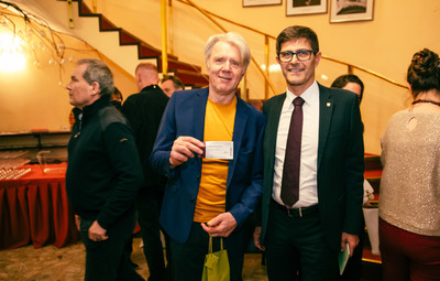 55. Teden slovenske drame slovesno odprt <em>Foto: Sandi Fišer/Mediaspeed za PGK</em>