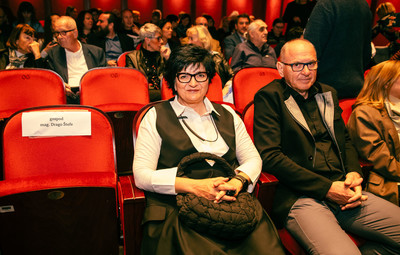 55. Teden slovenske drame slovesno odprt <em>Foto: Sandi Fišer/Mediaspeed za PGK</em>