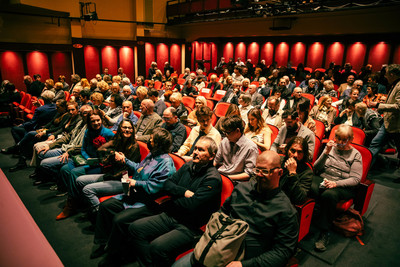 Nagrajeni obiskovalci 55. Tedna slovenske drame <em>Foto: Sandi Fišer/Mediaspeed za PGK</em>