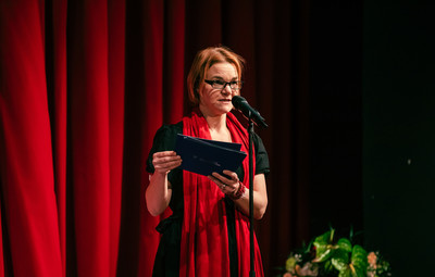 55. Teden slovenske drame slovesno odprt <em>Foto: Sandi Fišer/Mediaspeed za PGK</em>