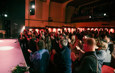 55. Teden slovenske drame slovesno odprt <em>Foto: Sandi Fišer/Mediaspeed za PGK</em>