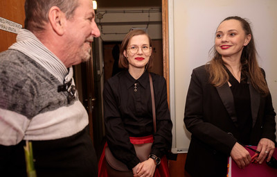 55. Teden slovenske drame slovesno odprt <em>Foto: Sandi Fišer/Mediaspeed za PGK</em>