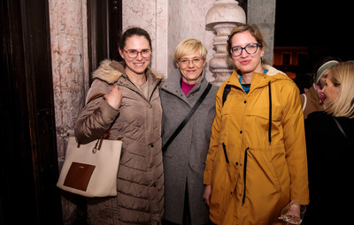 55. Teden slovenske drame slovesno odprt <em>Foto: Sandi Fišer/Mediaspeed za PGK</em>