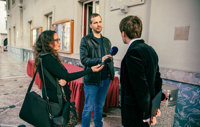 Utrinki s sklepne slovesnosti 55. Tedna slovenske drame <em>Foto: Sandi Fišer/Mediaspeed za PGK</em>
