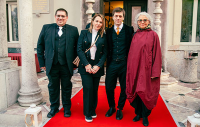 Utrinki s sklepne slovesnosti 55. Tedna slovenske drame <em>Foto: Sandi Fišer/Mediaspeed za PGK</em>