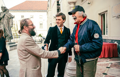 Utrinki s sklepne slovesnosti 55. Tedna slovenske drame <em>Foto: Sandi Fišer/Mediaspeed za PGK</em>