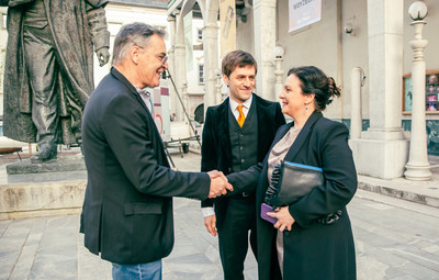 Utrinki s sklepne slovesnosti 55. Tedna slovenske drame <em>Foto: Sandi Fišer/Mediaspeed za PGK</em>