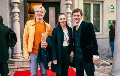 Utrinki s sklepne slovesnosti 55. Tedna slovenske drame <em>Foto: Sandi Fišer/Mediaspeed za PGK</em>