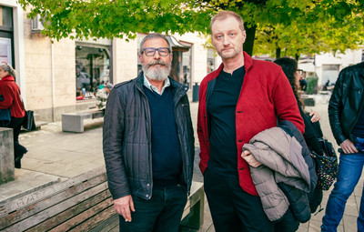 Utrinki s sklepne slovesnosti 55. Tedna slovenske drame <em>Foto: Sandi Fišer/Mediaspeed za PGK</em>