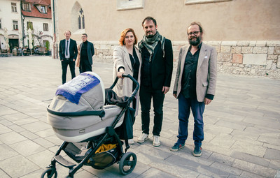 Utrinki s sklepne slovesnosti 55. Tedna slovenske drame <em>Foto: Sandi Fišer/Mediaspeed za PGK</em>