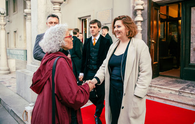 Utrinki s sklepne slovesnosti 55. Tedna slovenske drame <em>Foto: Sandi Fišer/Mediaspeed za PGK</em>