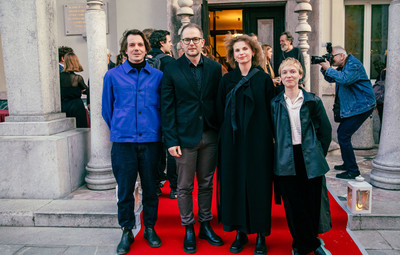 Utrinki s sklepne slovesnosti 55. Tedna slovenske drame <em>Foto: Sandi Fišer/Mediaspeed za PGK</em>