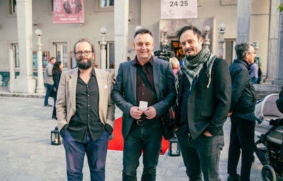 Utrinki s sklepne slovesnosti 55. Tedna slovenske drame <em>Foto: Sandi Fišer/Mediaspeed za PGK</em>