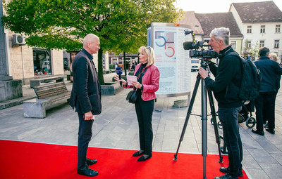 Utrinki s sklepne slovesnosti 55. Tedna slovenske drame <em>Foto: Sandi Fišer/Mediaspeed za PGK</em>
