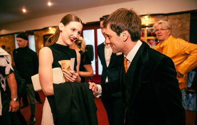 Utrinki s sklepne slovesnosti 55. Tedna slovenske drame <em>Foto: Sandi Fišer/Mediaspeed za PGK</em>