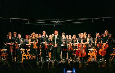 Utrinki s sklepne slovesnosti 55. Tedna slovenske drame <em>Foto: Sandi Fišer/Mediaspeed za PGK</em>