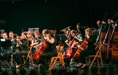 Utrinki s sklepne slovesnosti 55. Tedna slovenske drame <em>Foto: Sandi Fišer/Mediaspeed za PGK</em>