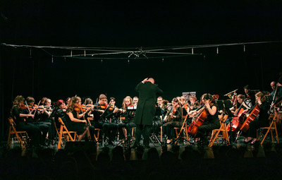 Utrinki s sklepne slovesnosti 55. Tedna slovenske drame <em>Foto: Sandi Fišer/Mediaspeed za PGK</em>