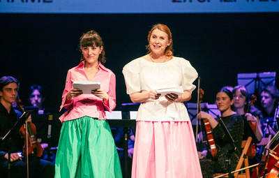 Utrinki s sklepne slovesnosti 55. Tedna slovenske drame <em>Foto: Sandi Fišer/Mediaspeed za PGK</em>