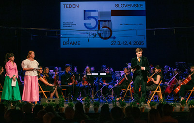 Utrinki s sklepne slovesnosti 55. Tedna slovenske drame <em>Foto: Sandi Fišer/Mediaspeed za PGK</em>