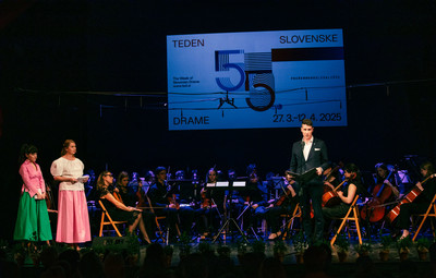 Utrinki s sklepne slovesnosti 55. Tedna slovenske drame <em>Foto: Sandi Fišer/Mediaspeed za PGK</em>