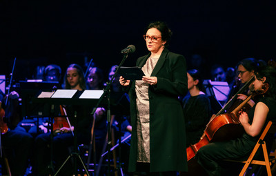 Utrinki s sklepne slovesnosti 55. Tedna slovenske drame <em>Foto: Sandi Fišer/Mediaspeed za PGK</em>