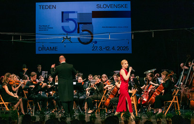 Utrinki s sklepne slovesnosti 55. Tedna slovenske drame <em>Foto: Sandi Fišer/Mediaspeed za PGK</em>