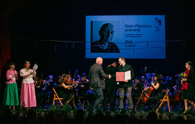 Utrinki s sklepne slovesnosti 55. Tedna slovenske drame <em>Foto: Sandi Fišer/Mediaspeed za PGK</em>