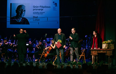 Utrinki s sklepne slovesnosti 55. Tedna slovenske drame <em>Foto: Sandi Fišer/Mediaspeed za PGK</em>