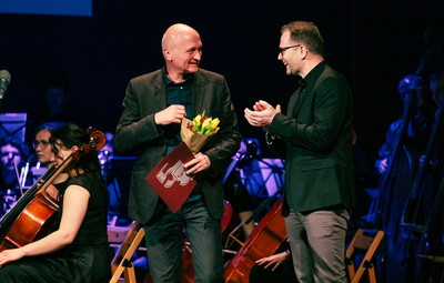 Utrinki s sklepne slovesnosti 55. Tedna slovenske drame <em>Foto: Sandi Fišer/Mediaspeed za PGK</em>