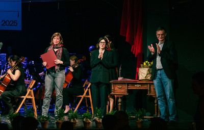 Utrinki s sklepne slovesnosti 55. Tedna slovenske drame <em>Foto: Sandi Fišer/Mediaspeed za PGK</em>