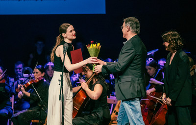 Utrinki s sklepne slovesnosti 55. Tedna slovenske drame <em>Foto: Sandi Fišer/Mediaspeed za PGK</em>