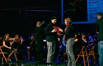 Utrinki s sklepne slovesnosti 55. Tedna slovenske drame <em>Foto: Sandi Fišer/Mediaspeed za PGK</em>