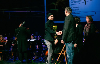 Utrinki s sklepne slovesnosti 55. Tedna slovenske drame <em>Foto: Sandi Fišer/Mediaspeed za PGK</em>