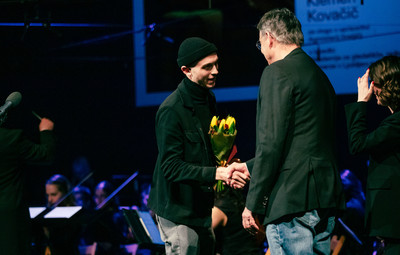 Utrinki s sklepne slovesnosti 55. Tedna slovenske drame <em>Foto: Sandi Fišer/Mediaspeed za PGK</em>