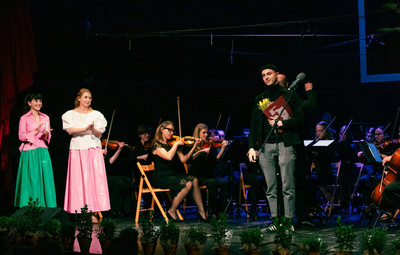 Utrinki s sklepne slovesnosti 55. Tedna slovenske drame <em>Foto: Sandi Fišer/Mediaspeed za PGK</em>