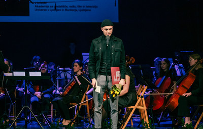 Utrinki s sklepne slovesnosti 55. Tedna slovenske drame <em>Foto: Sandi Fišer/Mediaspeed za PGK</em>