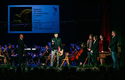 Utrinki s sklepne slovesnosti 55. Tedna slovenske drame <em>Foto: Sandi Fišer/Mediaspeed za PGK</em>