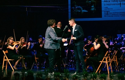 Utrinki s sklepne slovesnosti 55. Tedna slovenske drame <em>Foto: Sandi Fišer/Mediaspeed za PGK</em>