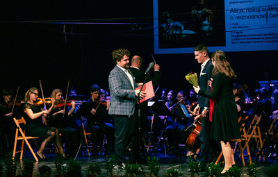 Utrinki s sklepne slovesnosti 55. Tedna slovenske drame <em>Foto: Sandi Fišer/Mediaspeed za PGK</em>