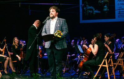 Utrinki s sklepne slovesnosti 55. Tedna slovenske drame <em>Foto: Sandi Fišer/Mediaspeed za PGK</em>