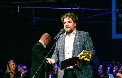 Utrinki s sklepne slovesnosti 55. Tedna slovenske drame <em>Foto: Sandi Fišer/Mediaspeed za PGK</em>