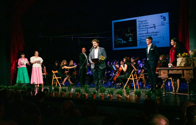 Utrinki s sklepne slovesnosti 55. Tedna slovenske drame <em>Foto: Sandi Fišer/Mediaspeed za PGK</em>