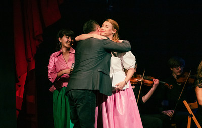 Utrinki s sklepne slovesnosti 55. Tedna slovenske drame <em>Foto: Sandi Fišer/Mediaspeed za PGK</em>