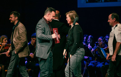 Utrinki s sklepne slovesnosti 55. Tedna slovenske drame <em>Foto: Sandi Fišer/Mediaspeed za PGK</em>