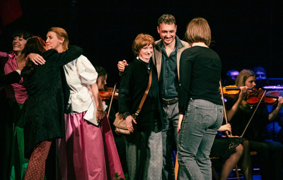 Utrinki s sklepne slovesnosti 55. Tedna slovenske drame <em>Foto: Sandi Fišer/Mediaspeed za PGK</em>