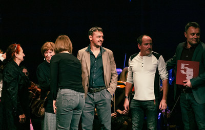 Utrinki s sklepne slovesnosti 55. Tedna slovenske drame <em>Foto: Sandi Fišer/Mediaspeed za PGK</em>