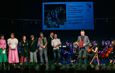 Utrinki s sklepne slovesnosti 55. Tedna slovenske drame <em>Foto: Sandi Fišer/Mediaspeed za PGK</em>