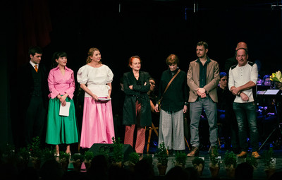 Utrinki s sklepne slovesnosti 55. Tedna slovenske drame <em>Foto: Sandi Fišer/Mediaspeed za PGK</em>